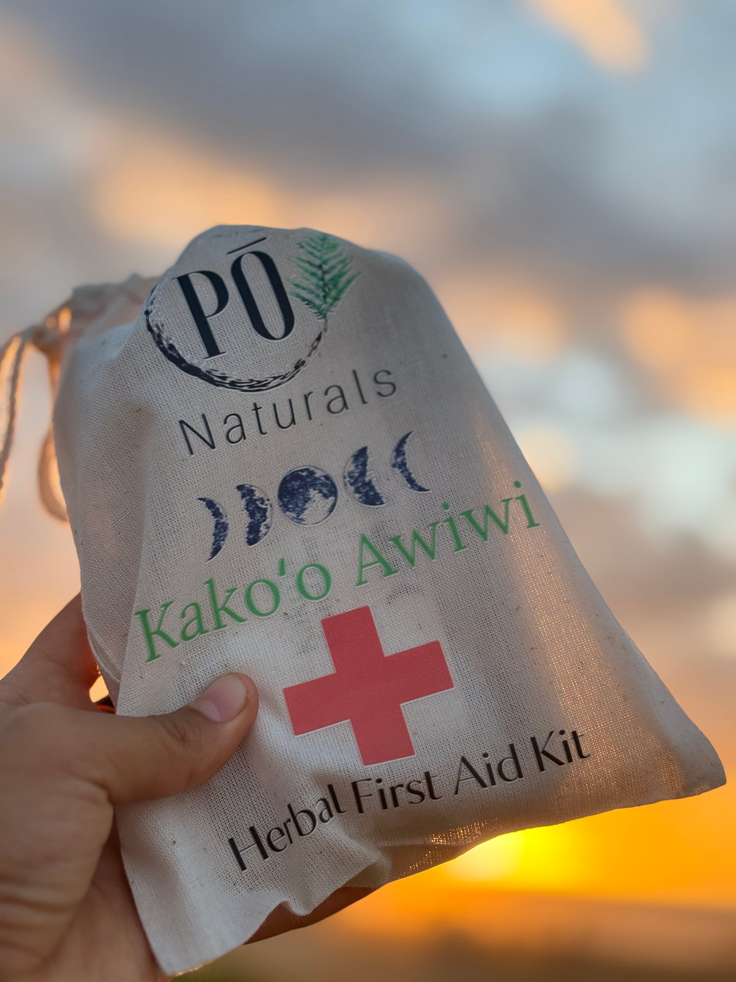 Kakoʻo Awiwi | Herbal First Aid Kit