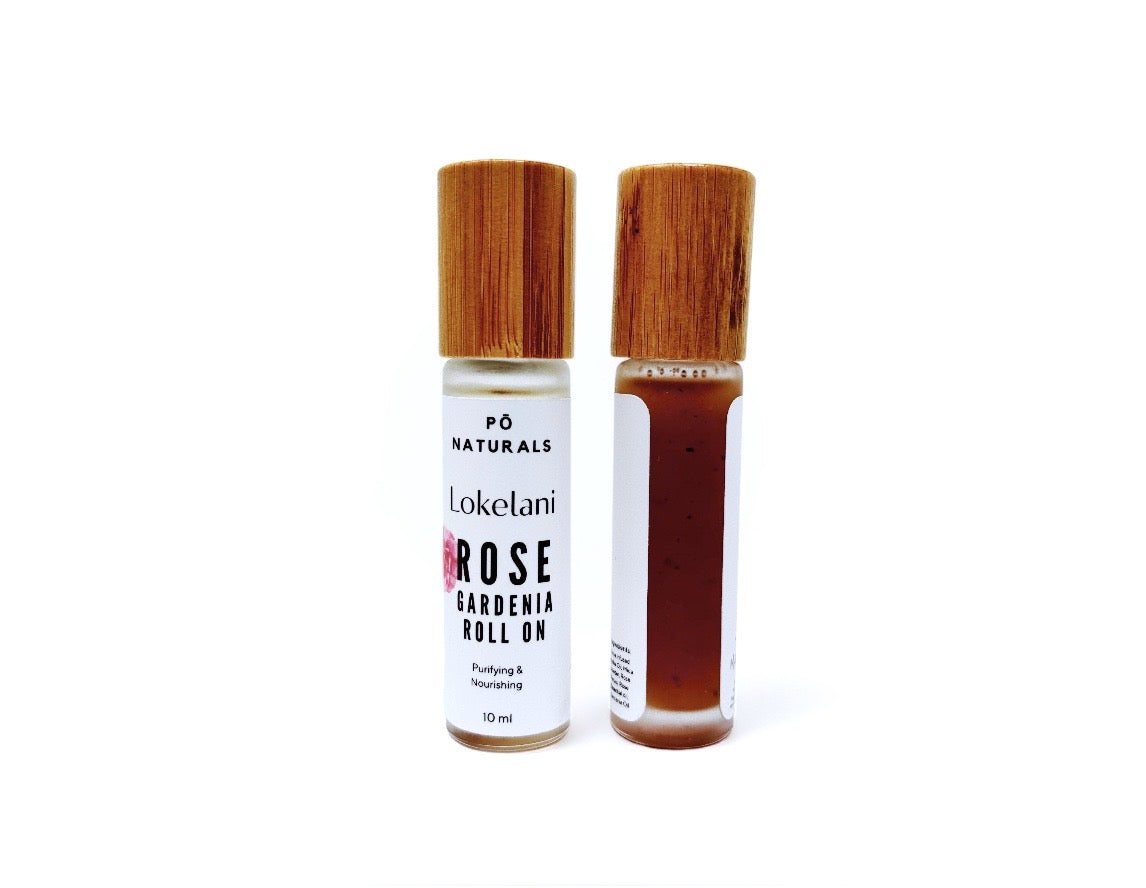 Lokelani Rose Oil Roll On