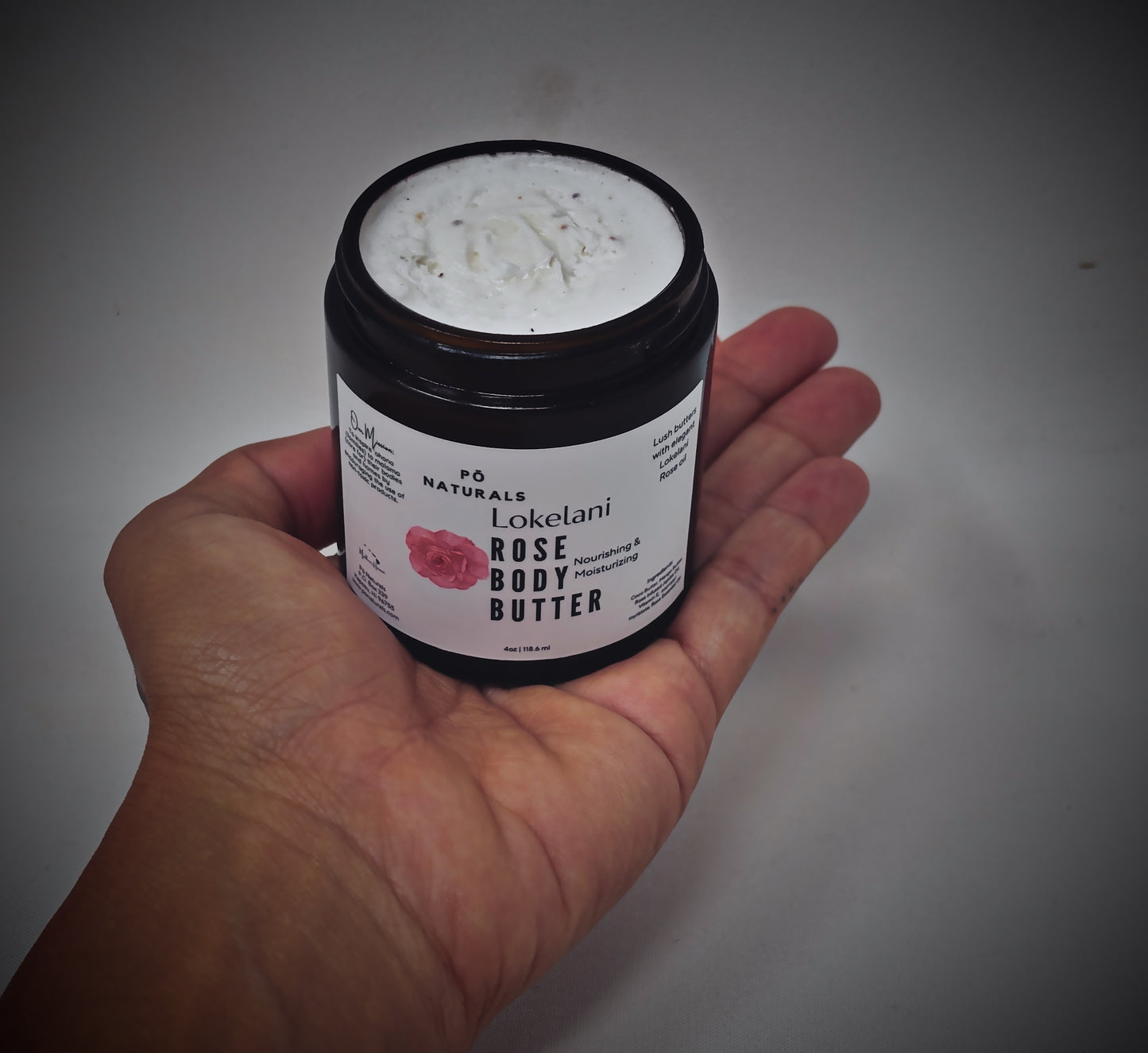 Rose Body Butter 4oz