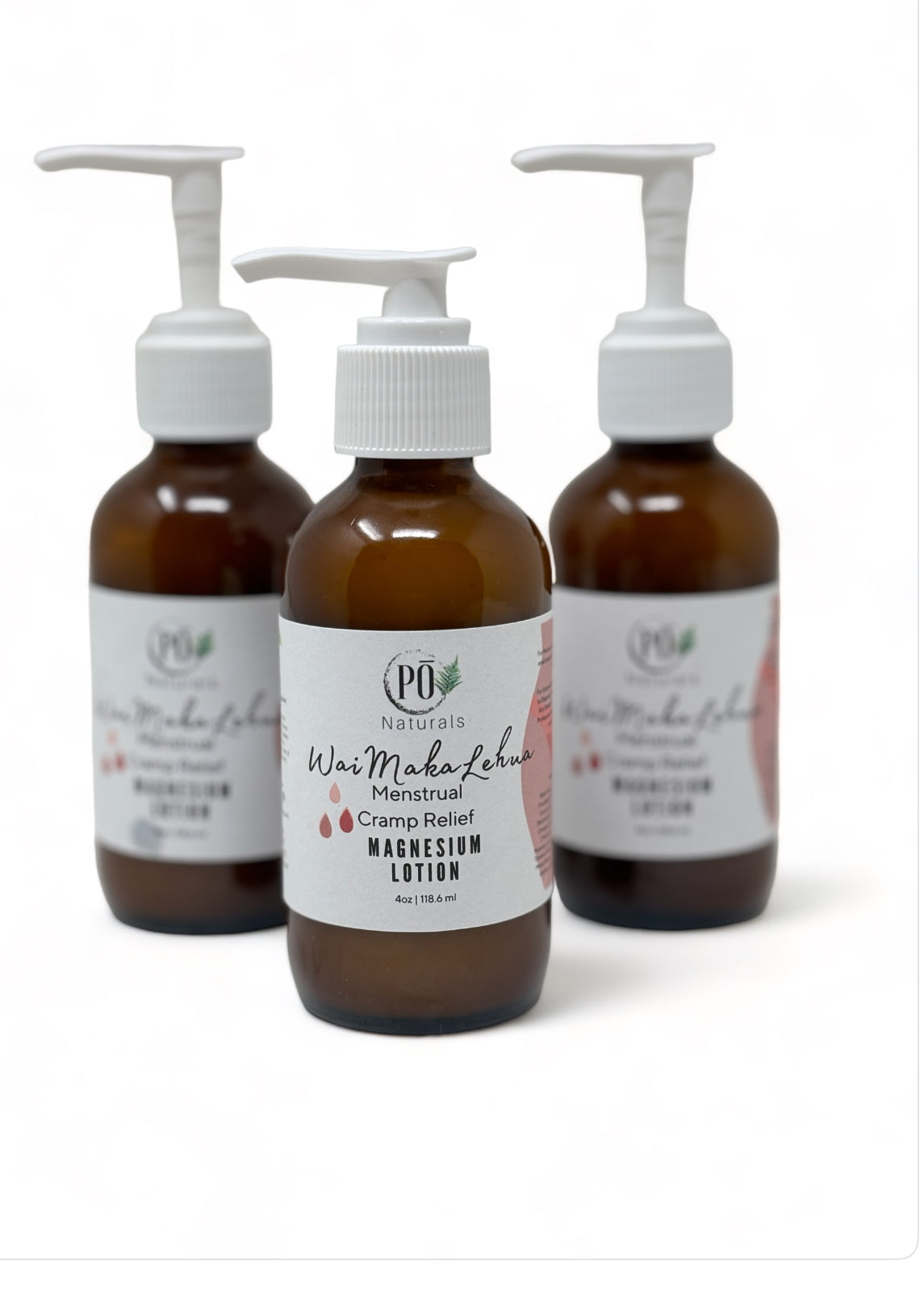 Waimaka Menstrual Cramp Relief Lotion 4oz