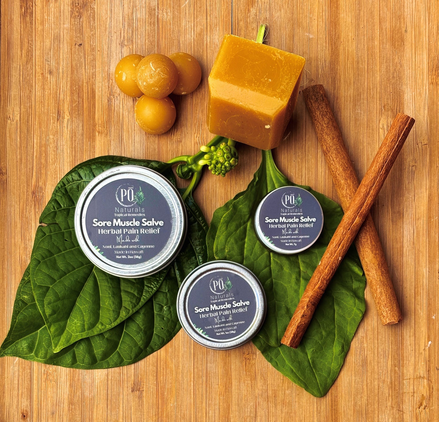 Sore Muscle Salve