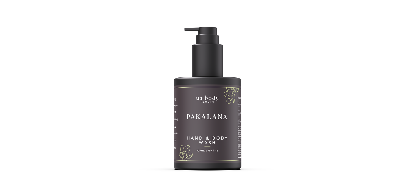 Pakalana Hand and Body Wash