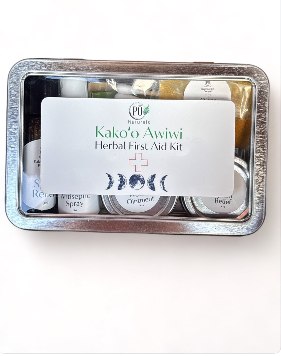 Kakoʻo Awiwi | Herbal First Aid Kit