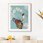 Fly Away With Me Matted Print