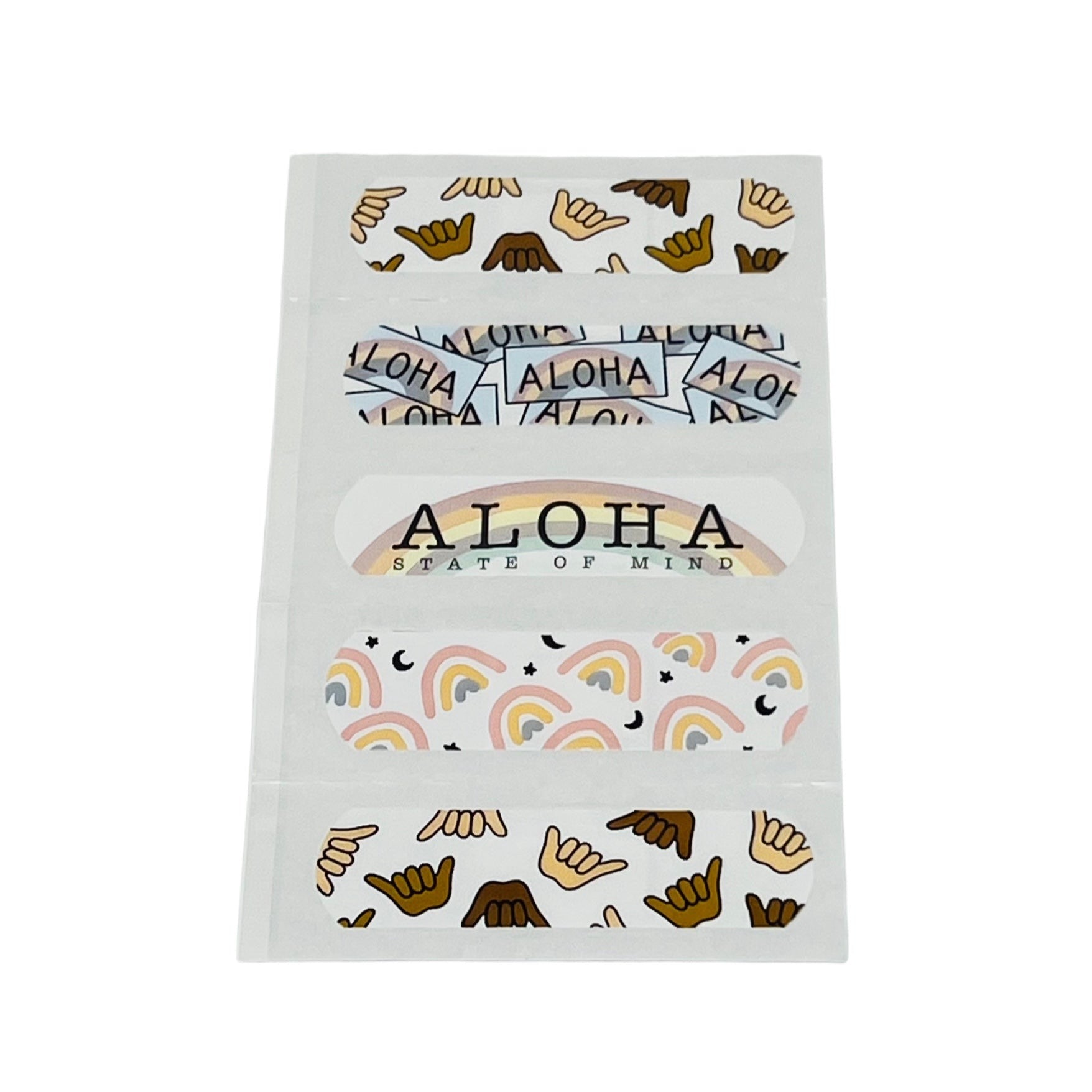 Aloha Ānuenue style bandages
